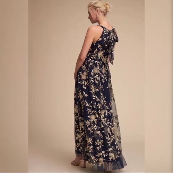 Anthropologie BHLDN Antonia Dress - Picture 2 of 6